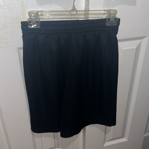 Athletic Works Men’s Black Athletic Shorts S